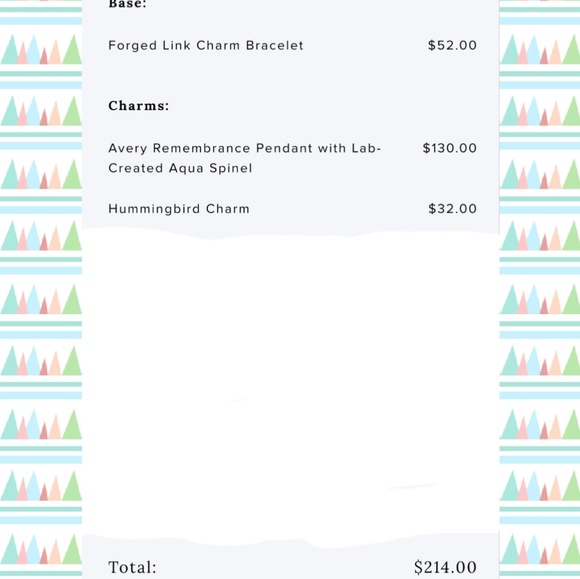 James avery bracelet with 2 charms - Picture 2 of 2